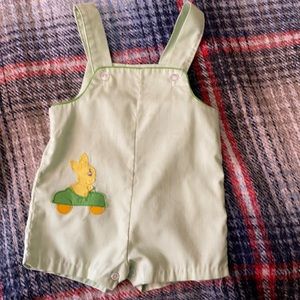 Vintage short overalls so sweet